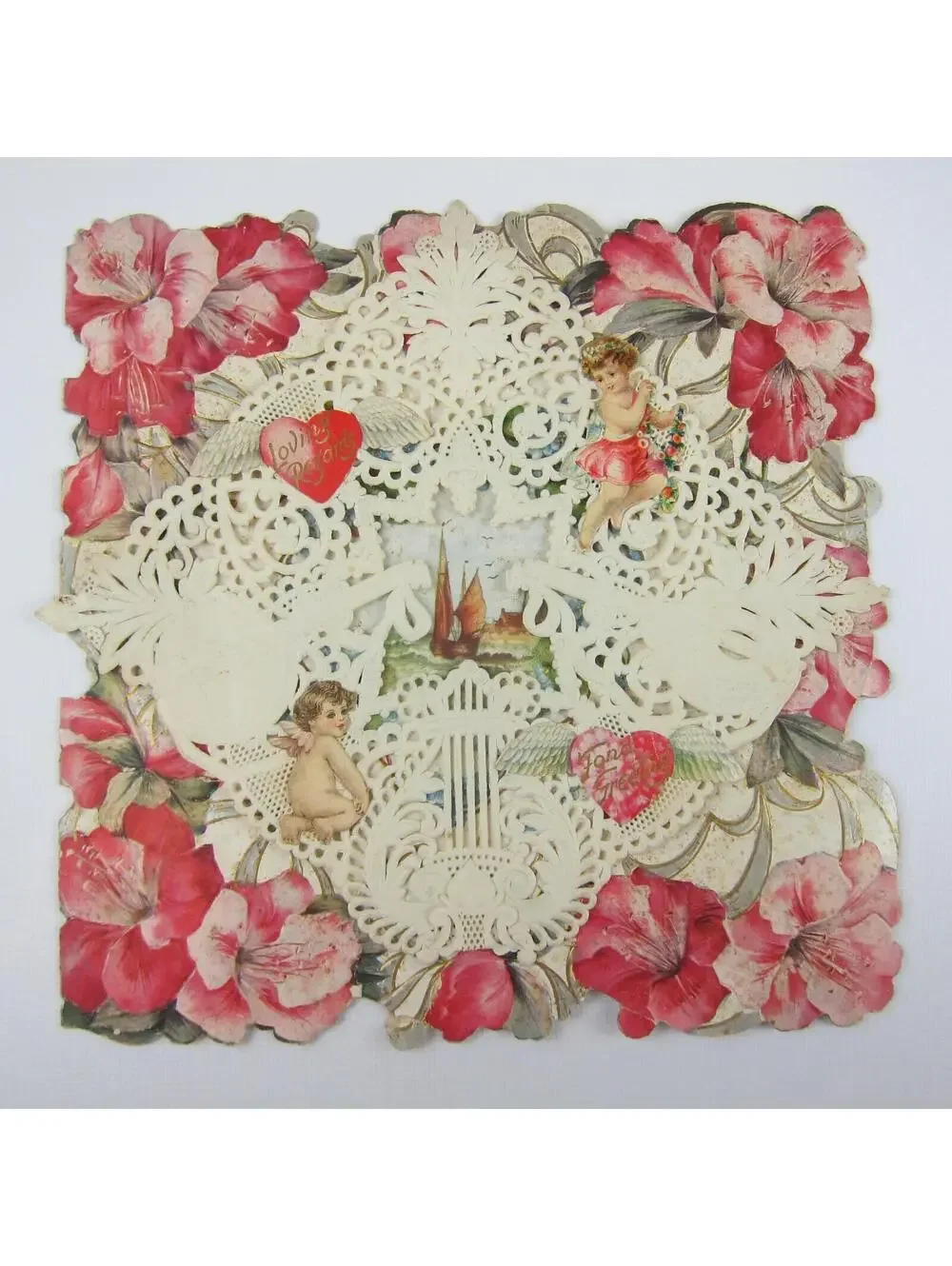 N/A antique valentine